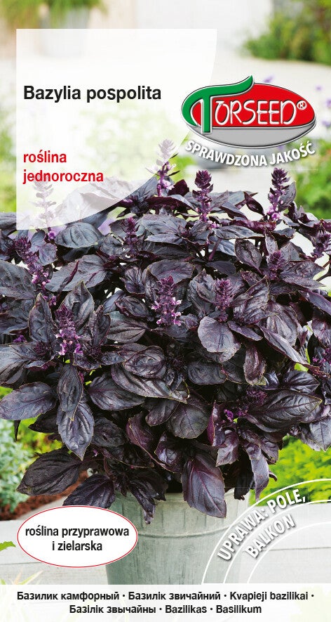 Bazylia czerwona/pospolita (0,2g) Torseed