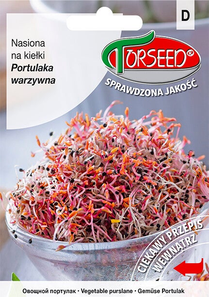 Portulaka warzywna(na kiełki) (2g) Torseed