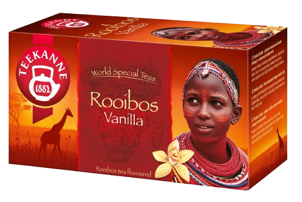 ROOIBOS VANILLA RFA (20x1.75) Teekanne
