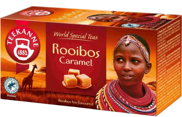 ROOIBOS CARAMEL RFA (20x1.75) Teekanne