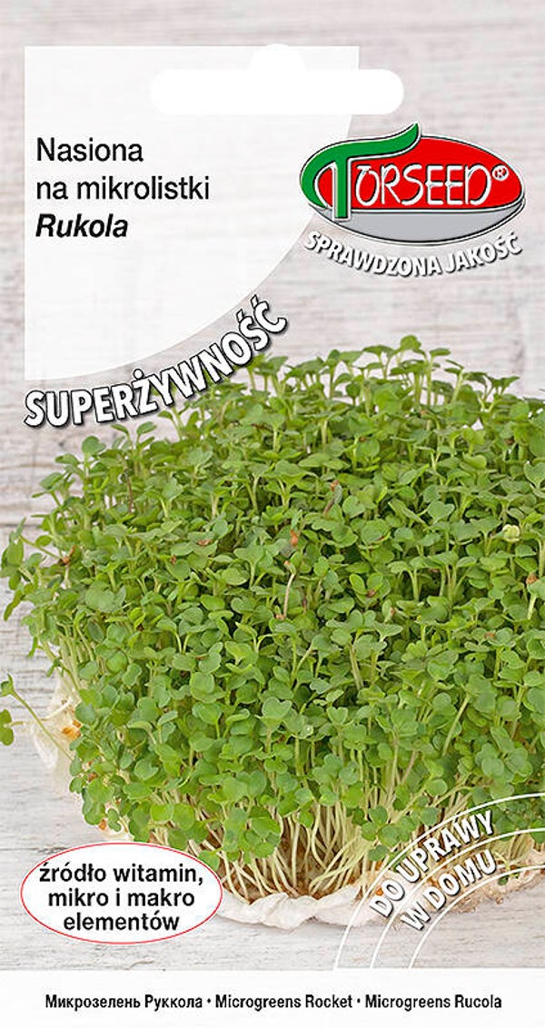 Rukola (Mikrolistki) 1g Torseed