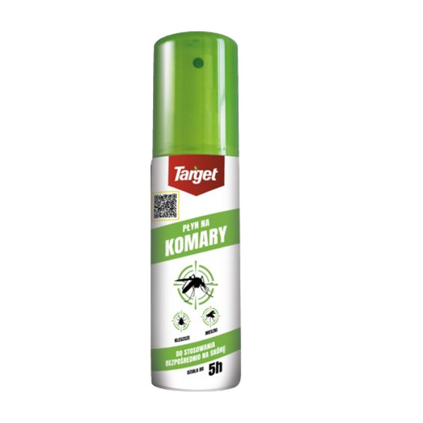 Target Płyn na komary i kleszcze 100ml