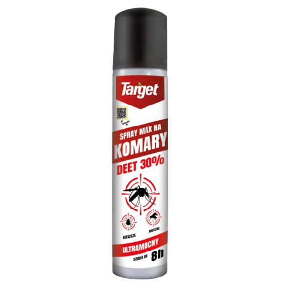 Target Spray na komary i kleszcze 90ml Deet 30%