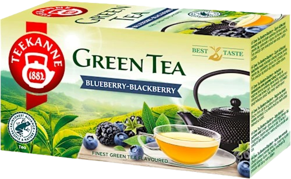 Green tea Blueberry-Blackberry RFA (20x1.75) Teekanne