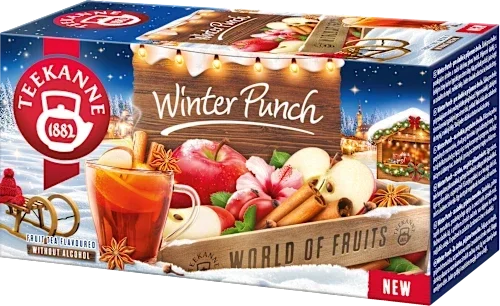 WOF Winter Punch (20x2.00) Teekanne