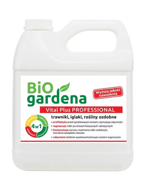 BIOgardena nawóz Vital Plus 5L