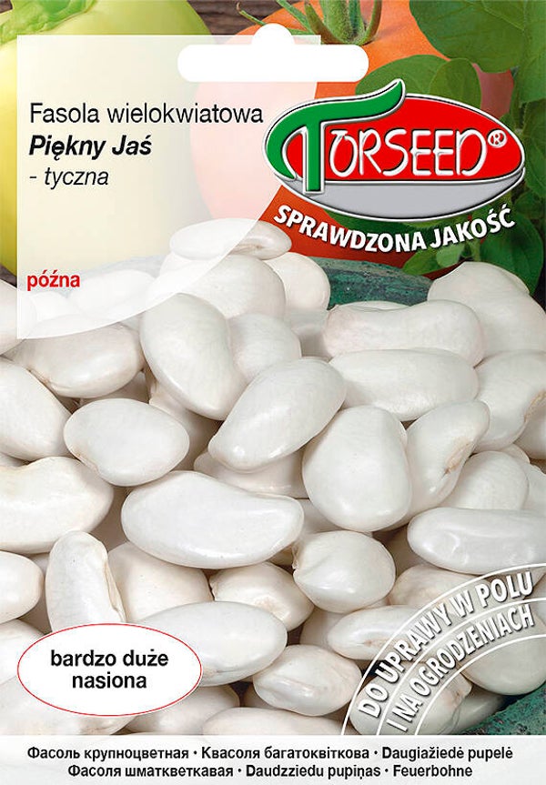 Fasola wielokwiatowa (Piękny Jaś) (40g) Torseed