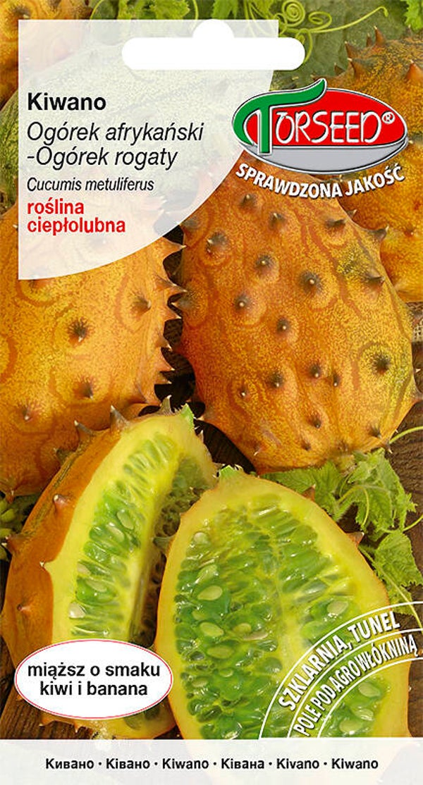 Kiwano - ogórek afryk.rogaty (10g) Torseed
