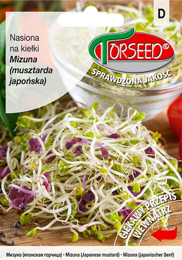 Mizuna (na kiełki) / Musztarda Japońska) (5g) Torseed