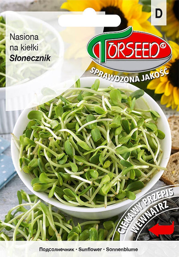 Słonecznik (na kiełki) (20g) Torseed