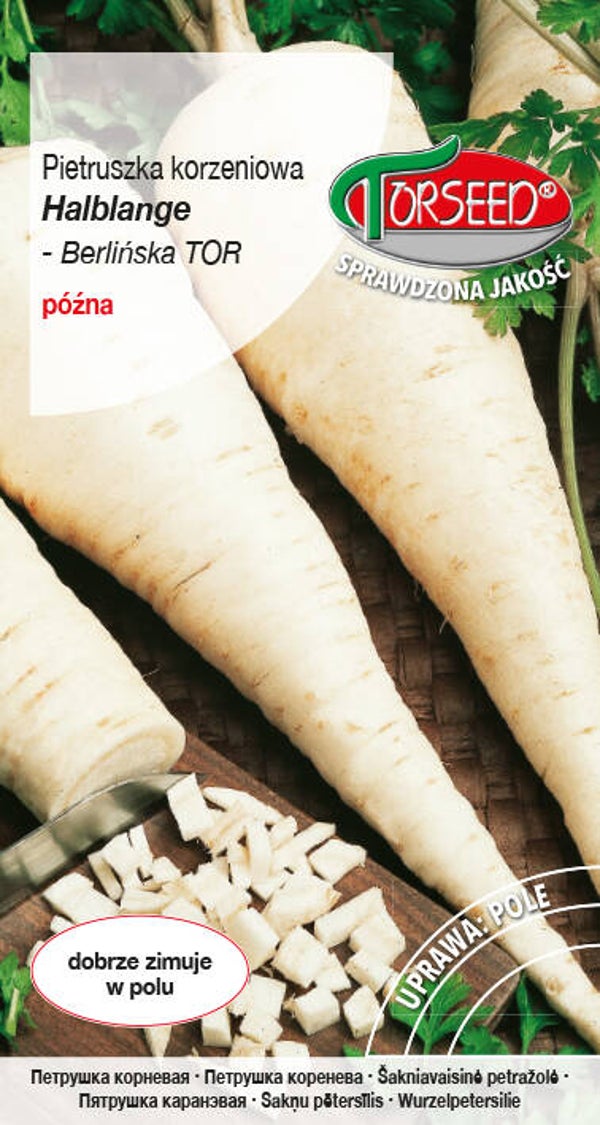 Pietruszka korzeniowa Halblange-Berlińska (3g) Torseed