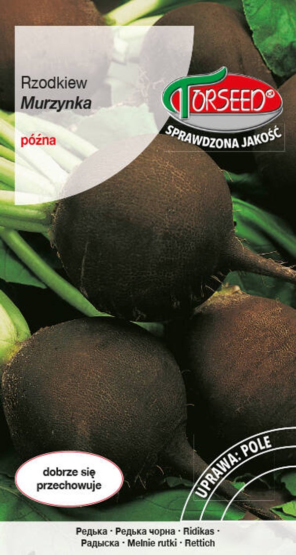 Rzodkiew (Czarna Murzynka) (5g) Torseed