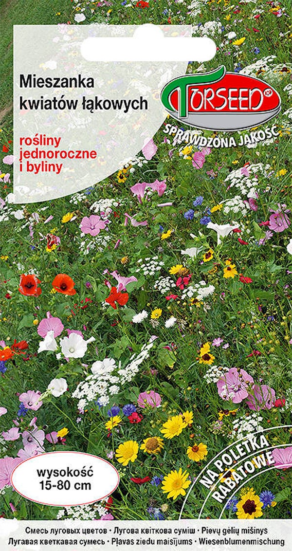 Mieszanka kwiatów łąkowych (5g) Torseed