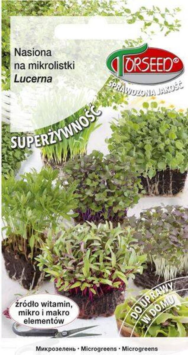 Lucerna (Microlistki) 5g Torseed