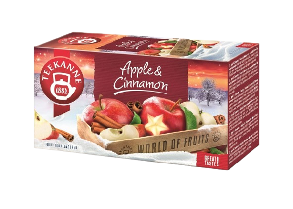 Apple & Cinnamon (20x2.25) Teekanne