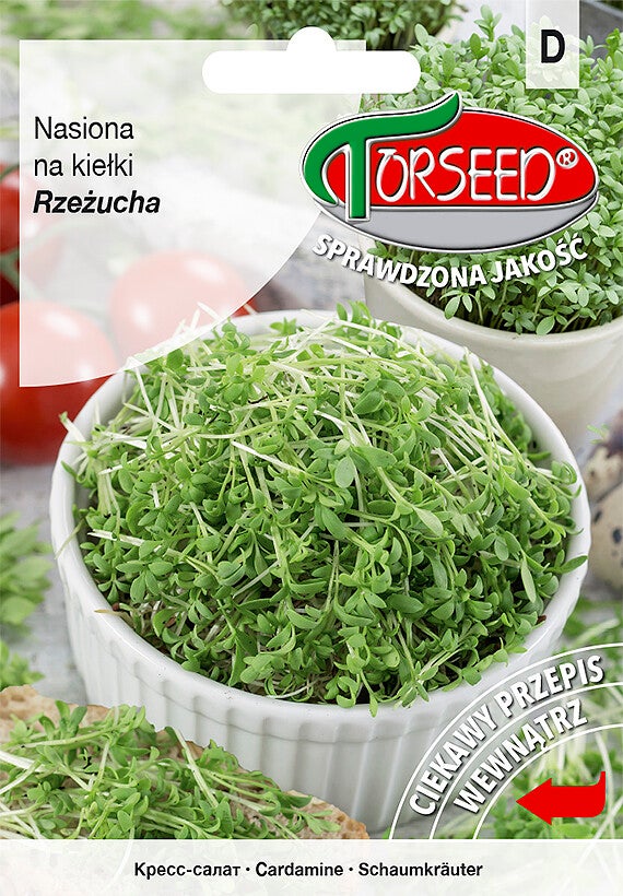 Rzeżucha (na kiełki) (30g) Torseed