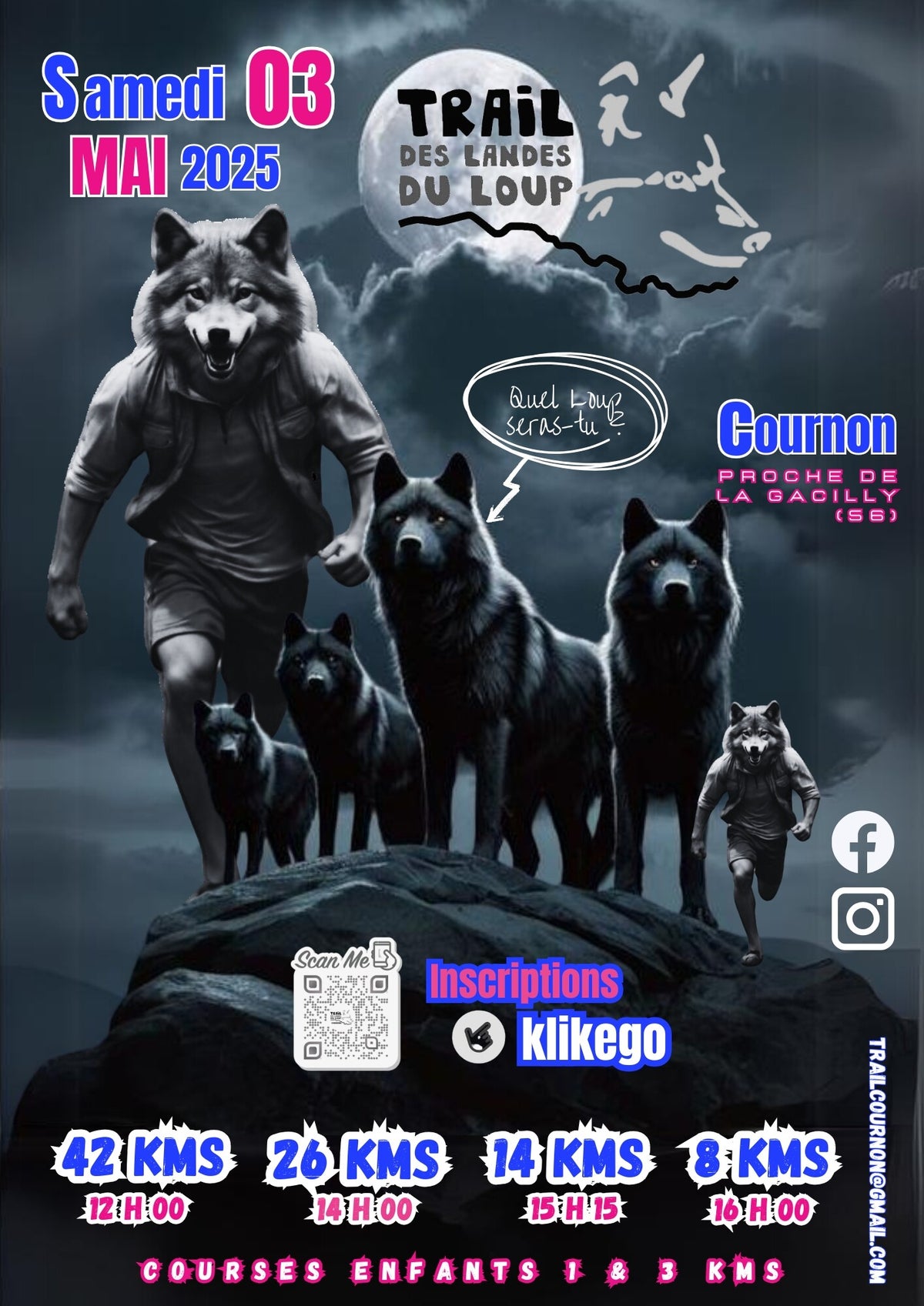 Trail des Landes du Loup