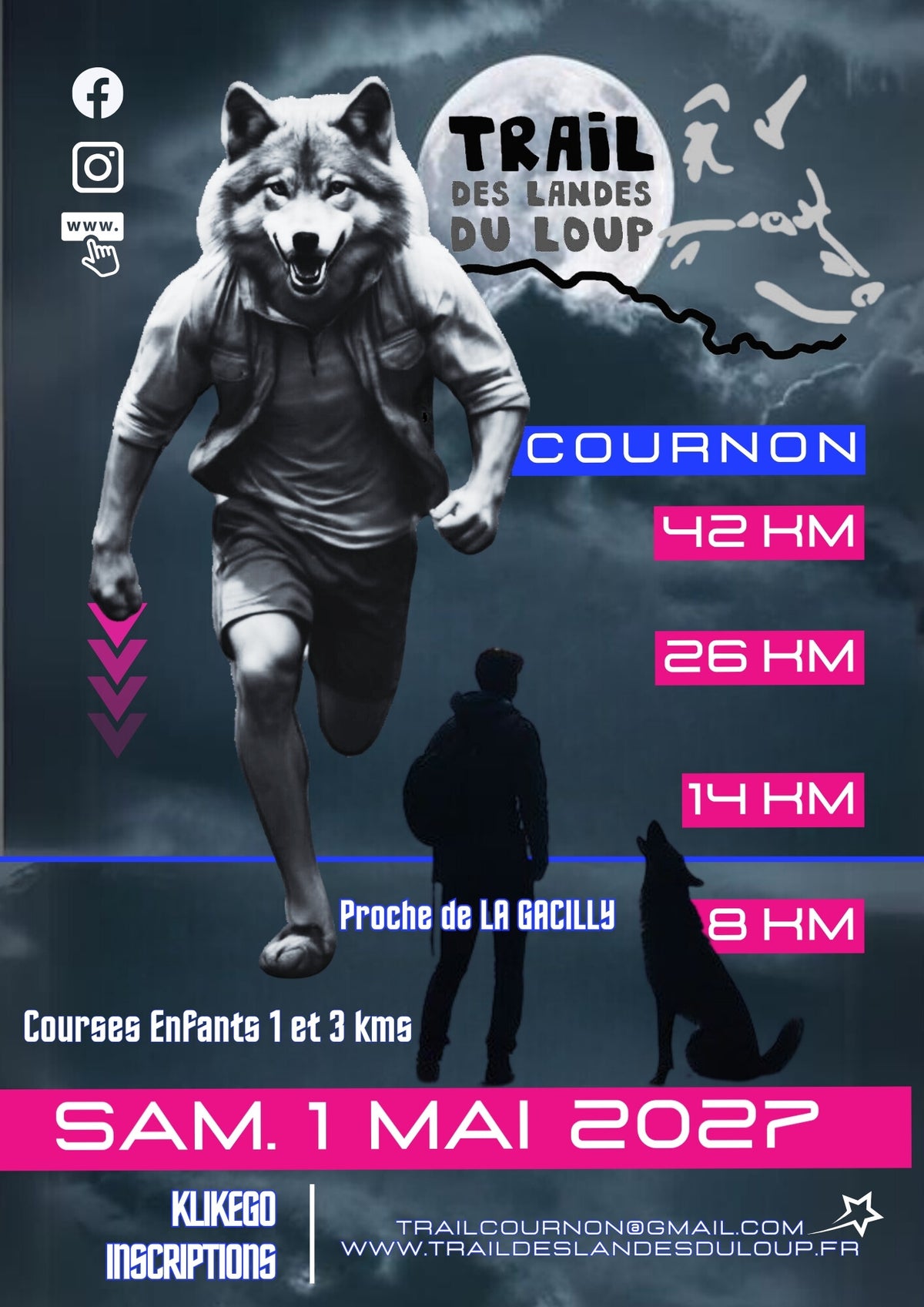 Trail des Landes du Loup