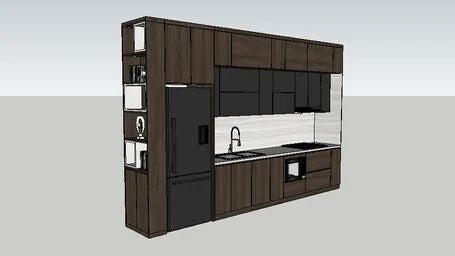 COCINA BÁSICA EQUIPADA