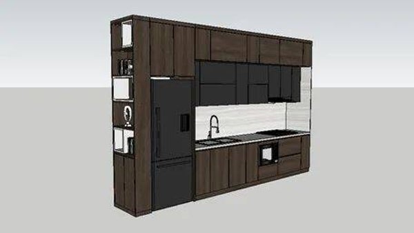 COCINA BÁSICA EQUIPADA