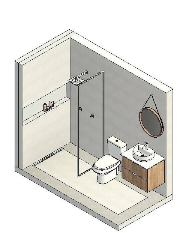 Sanitario 1.5MX2.5M