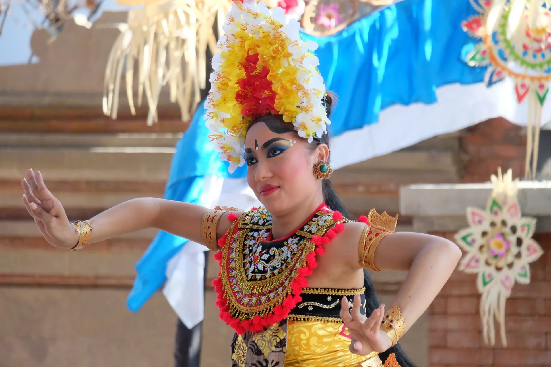 Balinese traditionele dans