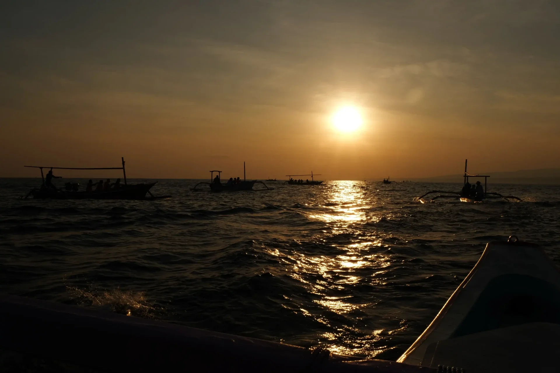 Dolfijnen spotten in Lovina