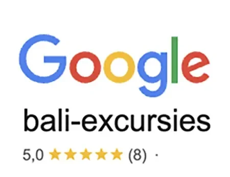 5 sterren beoordeling op op google - baliexcursies.nl