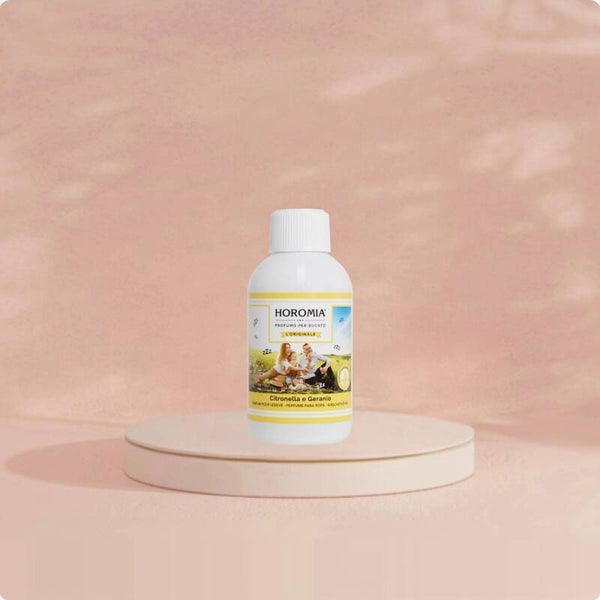 Citronella e Geranio