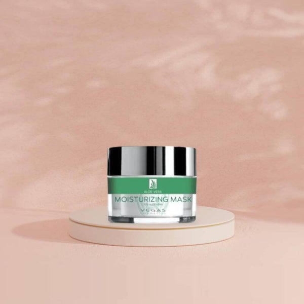 Aloë vera hydraterend masker