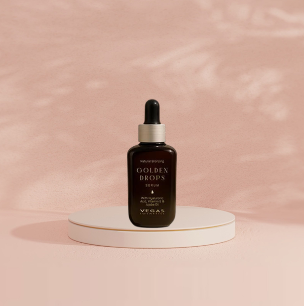 Golden drops serum