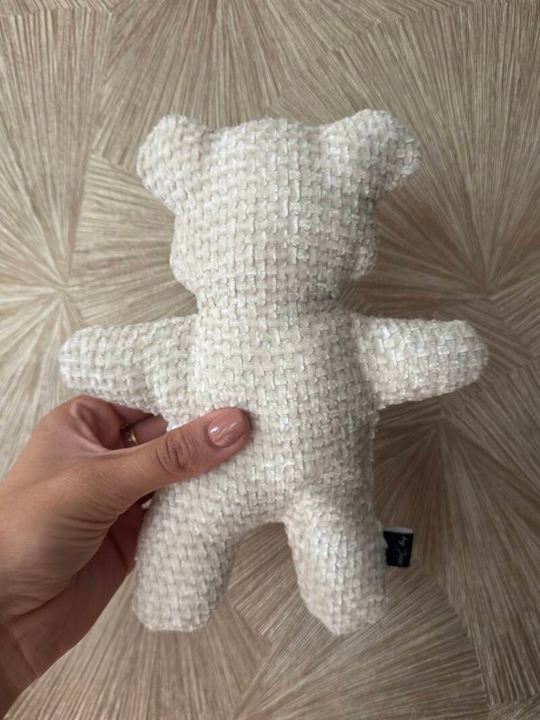 Luxury Bear | Velvet White