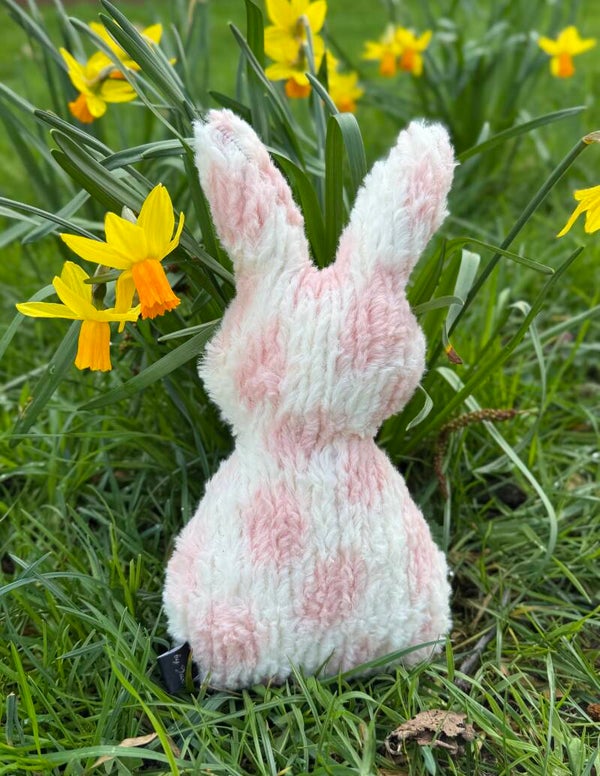 Luxury Bunny | Pink Dots