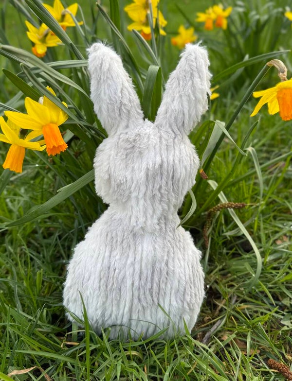 Luxury Bunny | Grey Dots