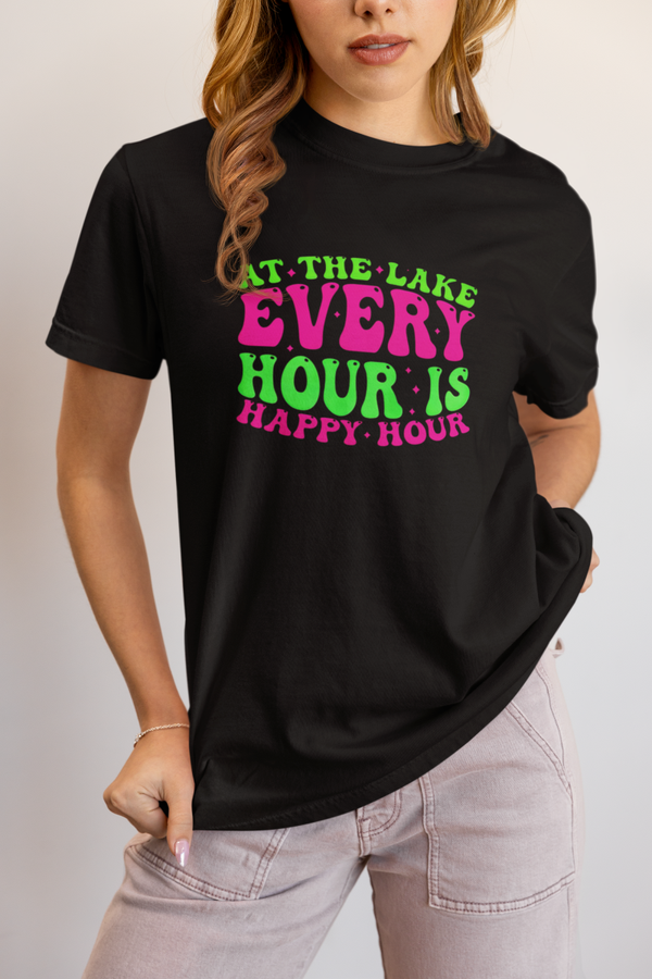 Every hour at the lake is happy hour