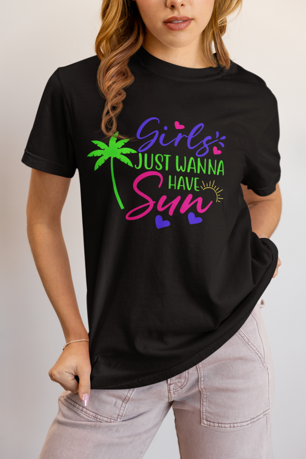 Girls just want to have sun