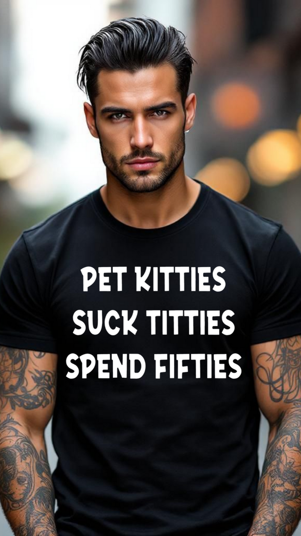 Pet kitties suck titties..