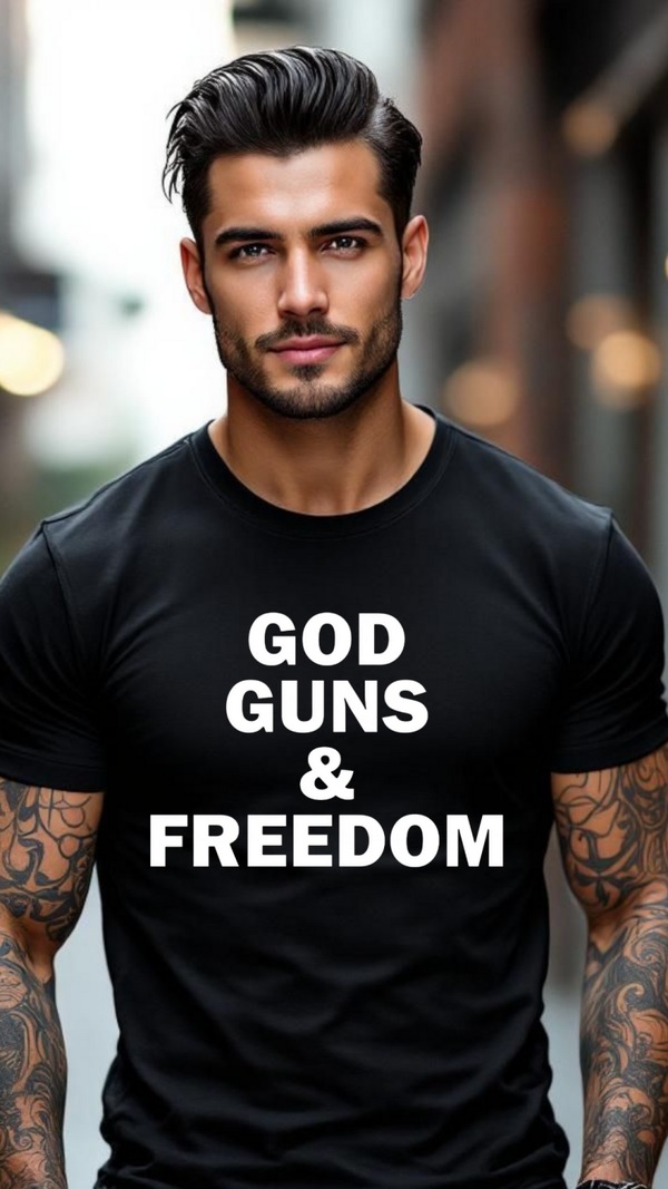 God guns and freedom