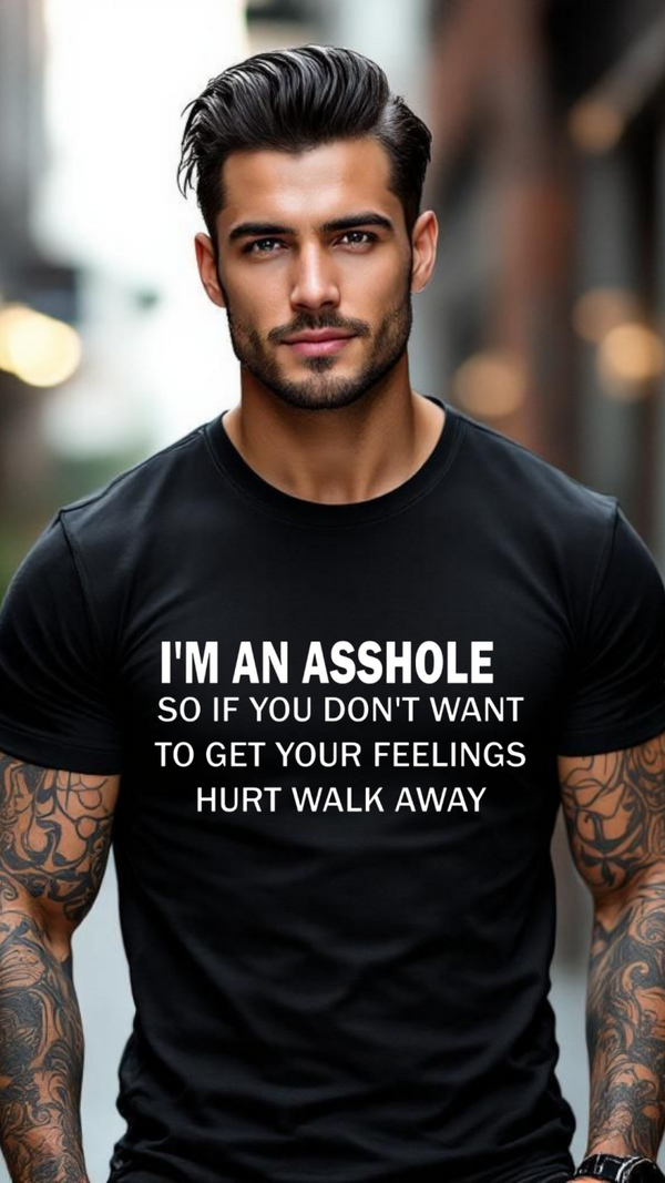 I'm an a******