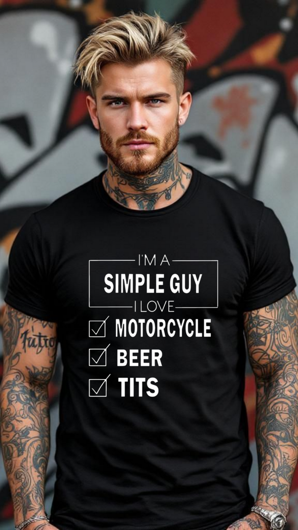 I'm a simple guy