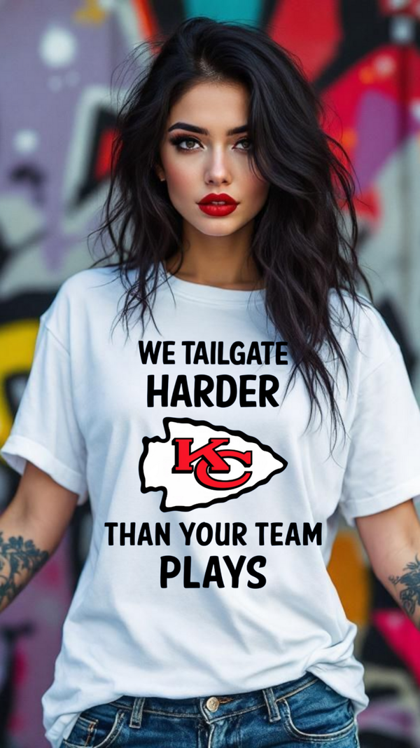 We tailgate harder than your team plays