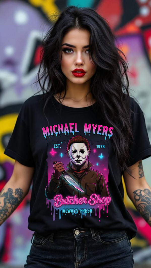 Michael Myers- Butcher Shop always fresh