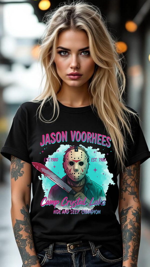 Jason Voorhees- Camp Crystal Lake hide and seek champion