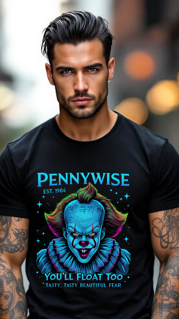 Pennywise- you'll float too tasty, tasty beautiful fear