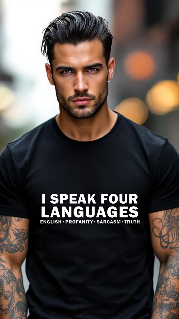 I speak four languages