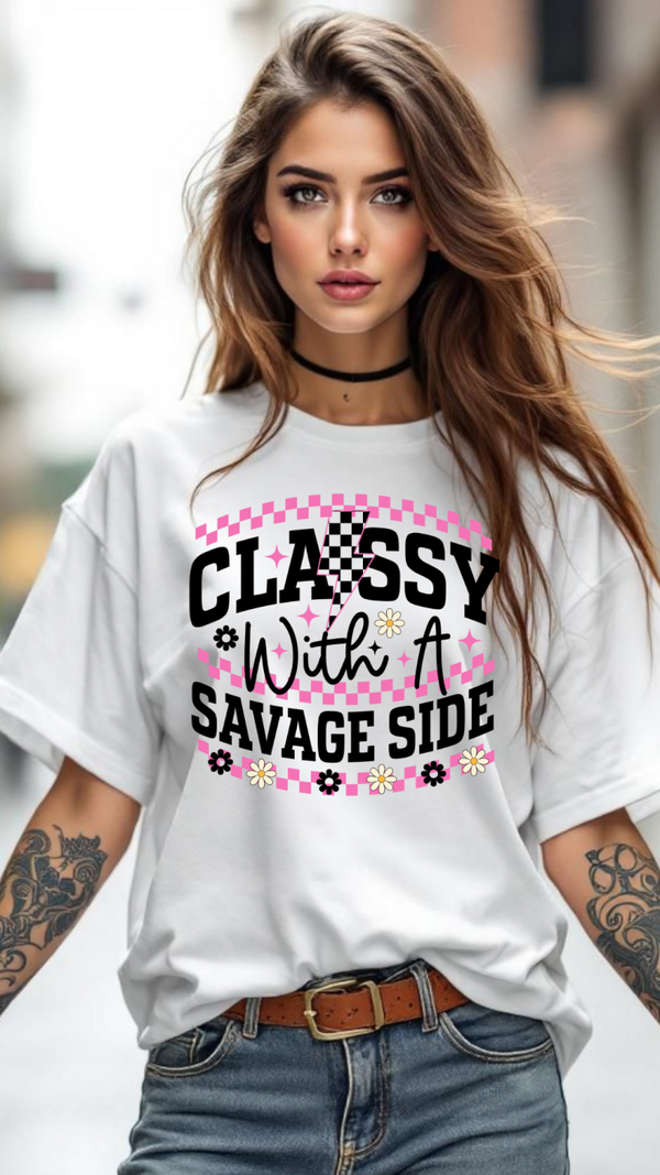Classy with a savage side
