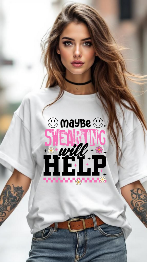 Maybe swearing will help
