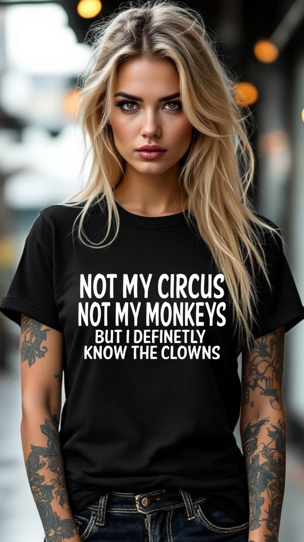 Not my circus not my monkeys