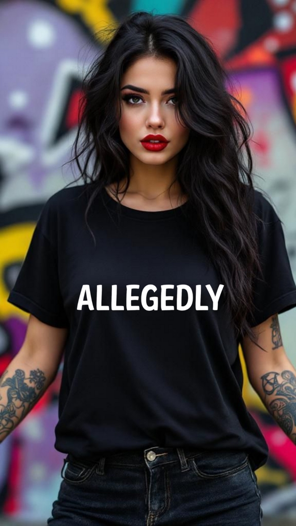 Allegedly