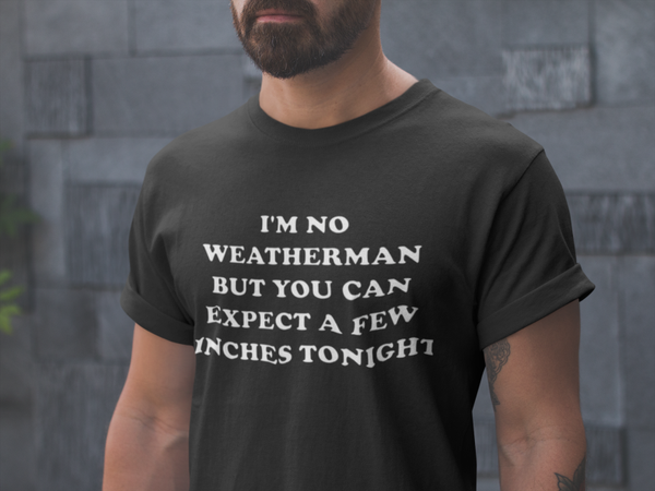 I'm no weatherman but you can expect a few interests tonight